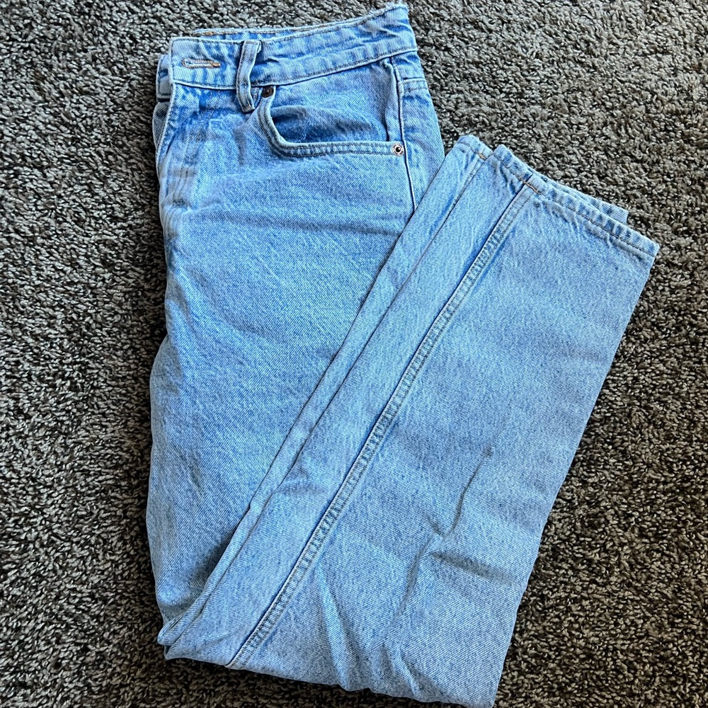 Zara Blue Denim Jeans